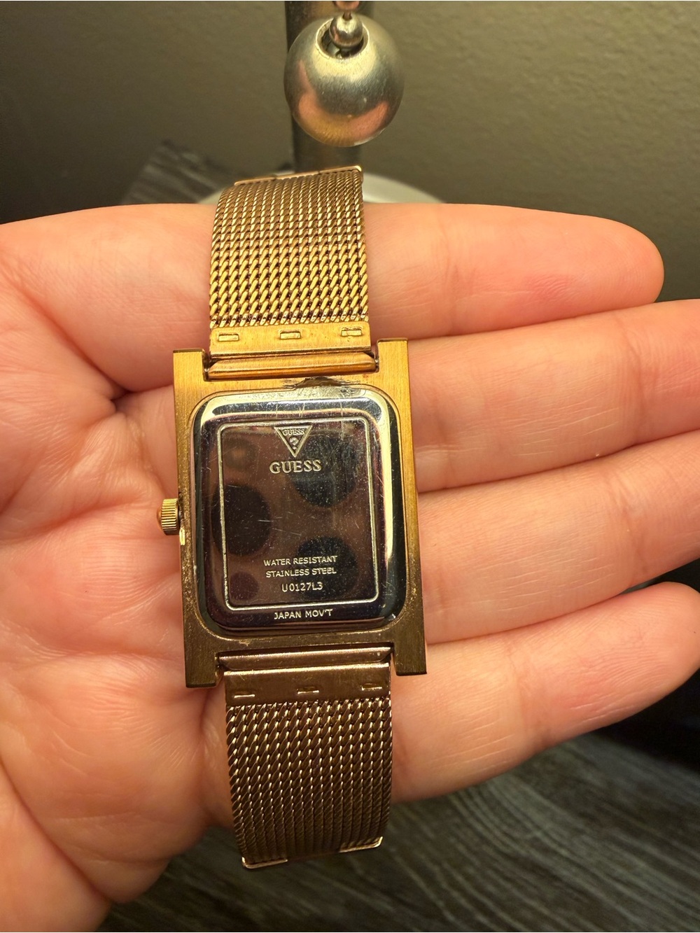 GUESS Rose Gold Watch - Picture 4 of 6